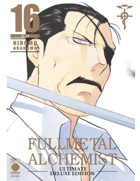 FULLMETAL ALCHEMIST ULTIMATE DELUXE EDITION 16 (di 18)