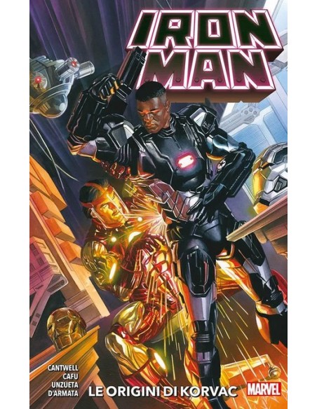 IRON MAN VOL. 2 LE ORIGINI DI KORVAC - MARVEL COLLECTION