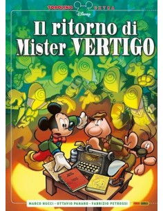 IL RITORNO DI MISTER VERTIGO - TOPOLINO EXTRA 12