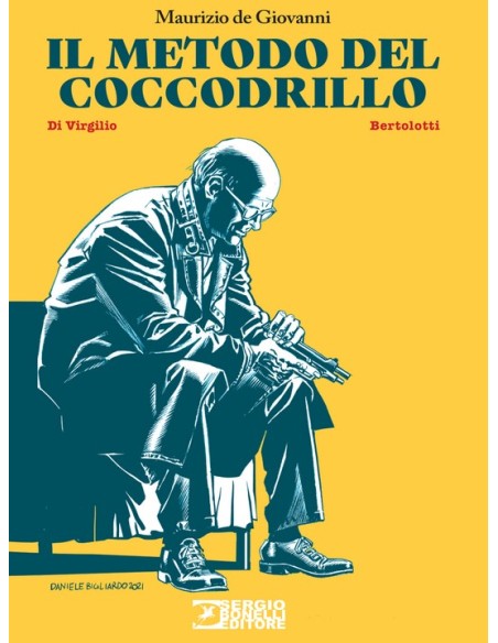 IL METODO DEL COCCODRILLO - ROMANZI A FUMETTI 47