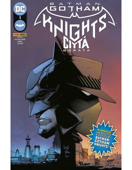 BATMAN GOTHAM KNIGHTS CITTA` DORATA 1 - DC SELECT