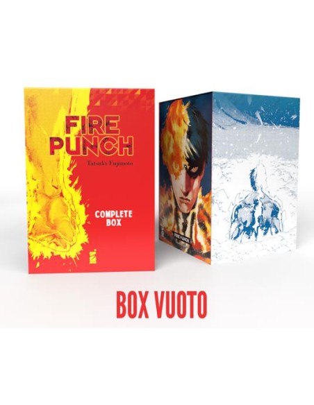 FIRE PUNCH BOX VUOTO