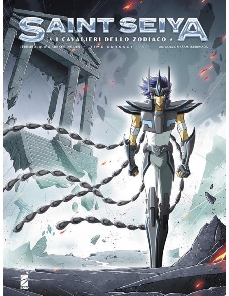 I CAVALIERI DELLO ZODIACO - SAINT SEIYA: TIME ODYSSEY 1 (di 5) COLLECTOR EDITION