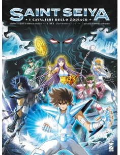 I CAVALIERI DELLO ZODIACO - SAINT SEIYA: TIME ODYSSEY 1...