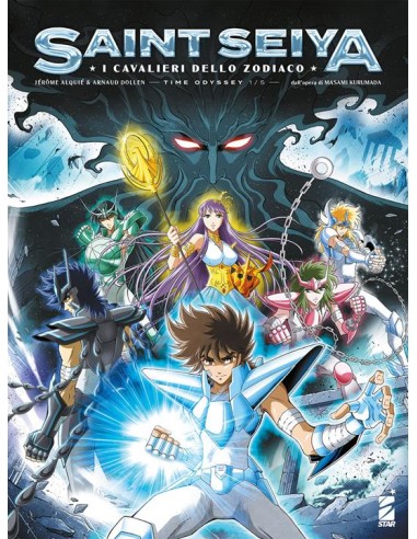 I CAVALIERI DELLO ZODIACO - SAINT SEIYA: TIME ODYSSEY 1 (di 5)