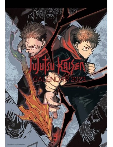 JUJUTSU KAISEN CALENDAR 2023