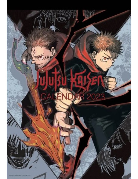 JUJUTSU KAISEN CALENDAR 2023
