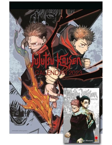 JUJUTSU KAISEN CALENDAR 2023 - CON JUJUTSU KAISEN 0 VARIANT