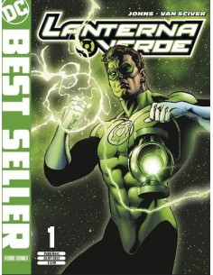 LANTERNA VERDE DI GEOFF JOHNS 1 - DC BEST SELLER
