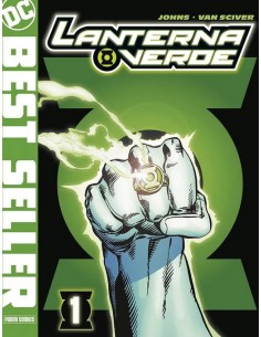 LANTERNA VERDE DI GEOFF JOHNS 1 VARIANT - DC BEST SELLER