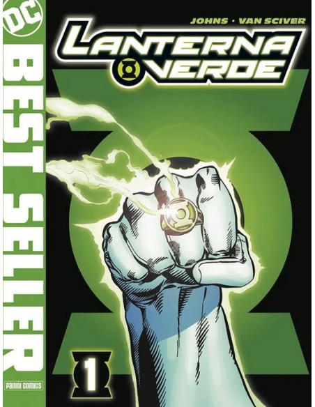LANTERNA VERDE DI GEOFF JOHNS 1 VARIANT - DC BEST SELLER