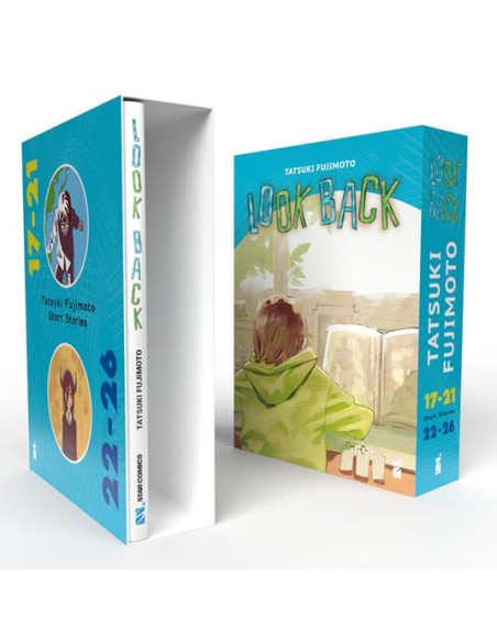 LOOK BACK DELUXE LIMITED EDITION - CON BOX PER L`EDIZIONE CARTONATA