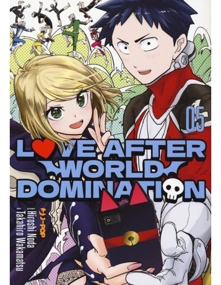 LOVE AFTER WORLD DOMINATION 5