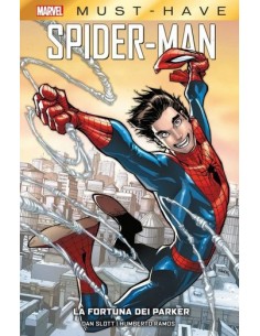 MARVEL MUST-HAVE SPIDER-MAN LA FORTUNA DEI PARKER