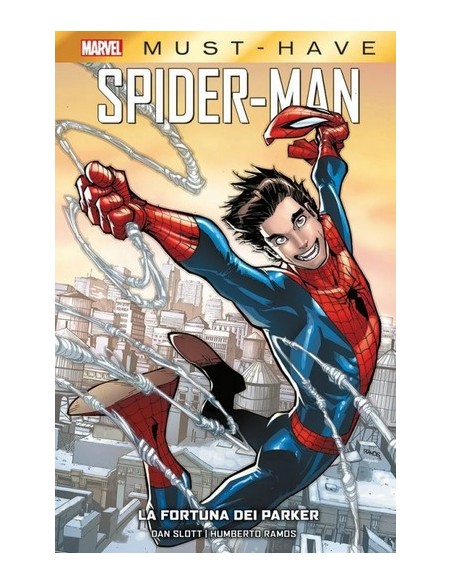 MARVEL MUST-HAVE SPIDER-MAN LA FORTUNA DEI PARKER