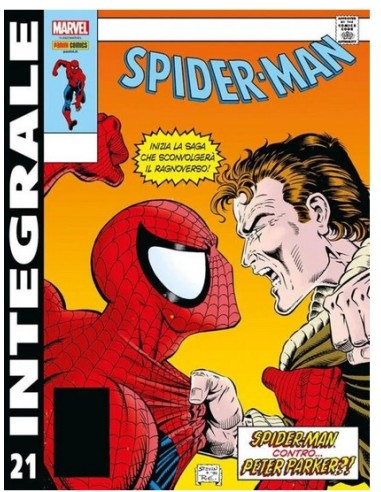 MARVEL INTEGRALE SPIDER-MAN DI J.M. DEMATTEIS 21 (di 50)