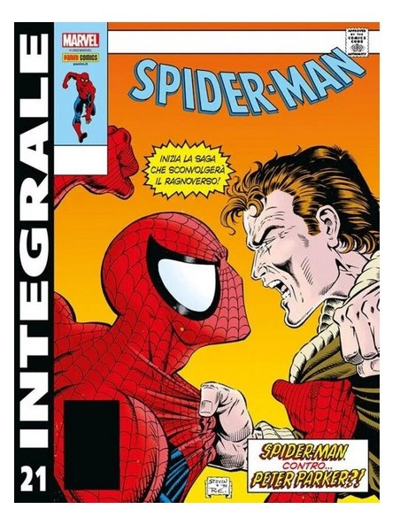 MARVEL INTEGRALE SPIDER-MAN DI J.M. DEMATTEIS 21 (di 50)