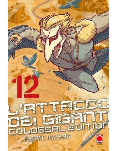 L`ATTACCO DEI GIGANTI COLOSSAL EDITION 12 (di 12)