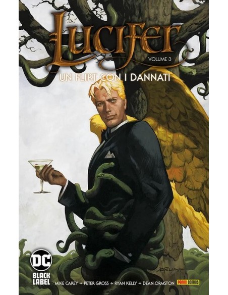 LUCIFER VOL. 3 UN FLIRT CON I DANNATI - DC BLACK LABEL HITS