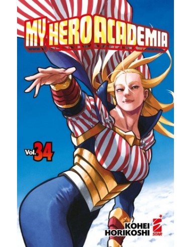 MY HERO ACADEMIA 34 (di 42) - DRAGON 289