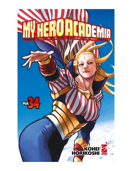 MY HERO ACADEMIA 34 (di 42) - DRAGON 289