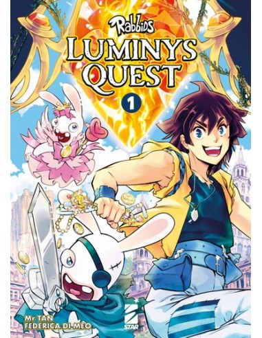 RABBIDS LUMINYS QUEST 1 - UBISOFT MANGA 1