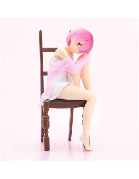 RE:ZERO STARTING RELAX TIME RAM FIGURE