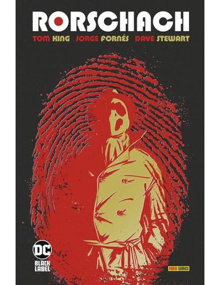 RORSCHACH - DC BLACK LABEL COMPLETE COLLECTION