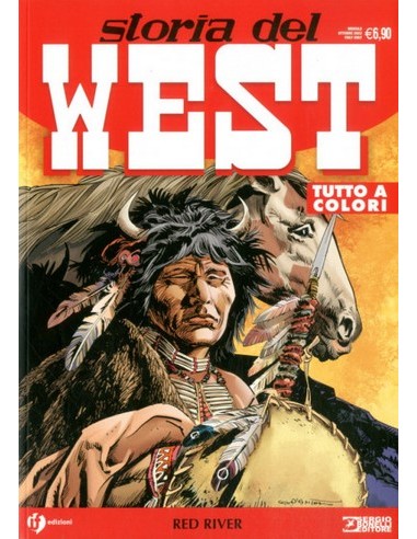 STORIA DEL WEST 43 - RED RIVER