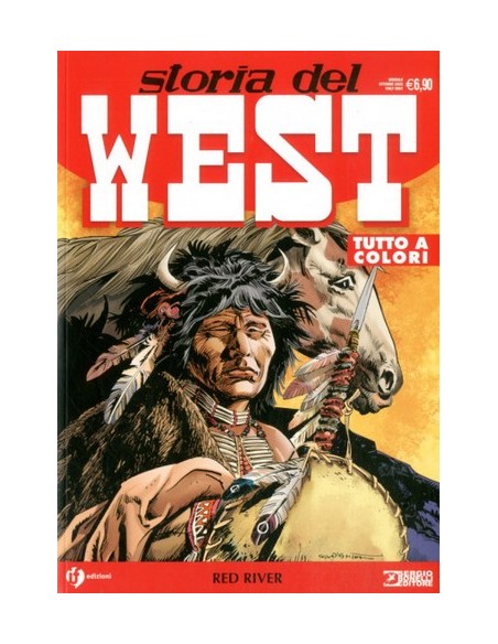 STORIA DEL WEST 43 - RED RIVER