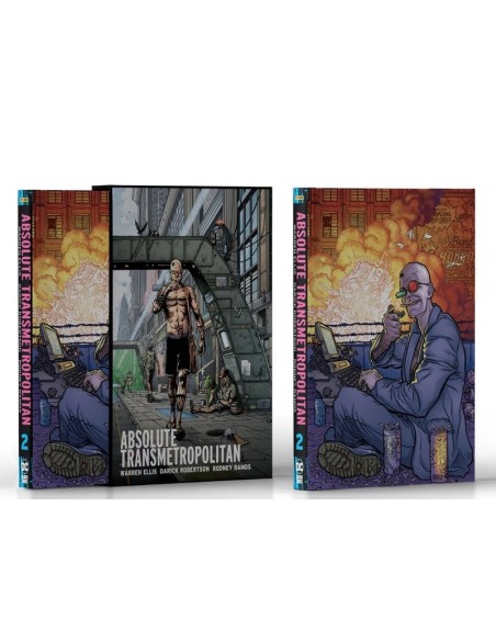 TRANSMETROPOLITAN VOL. 2 - DC ABSOLUTE
