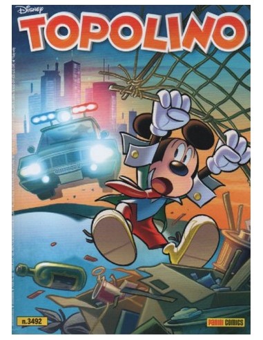 TOPOLINO 3492