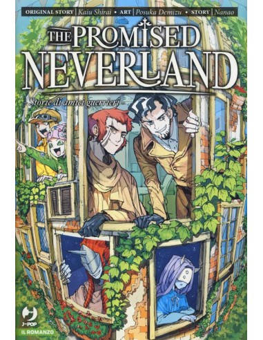 THE PROMISED NEVERLAND NOVEL 3 STORIE DI AMICI GUERRIERI