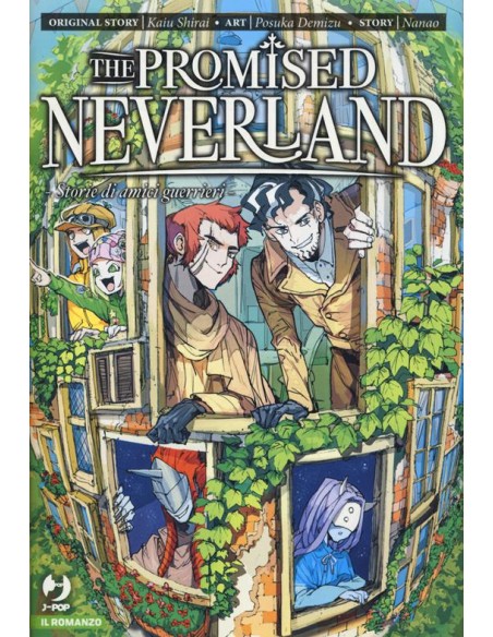 THE PROMISED NEVERLAND NOVEL 3 STORIE DI AMICI GUERRIERI