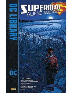 SUPERMAN ALIENO AMERICANO - DC LIBRARY