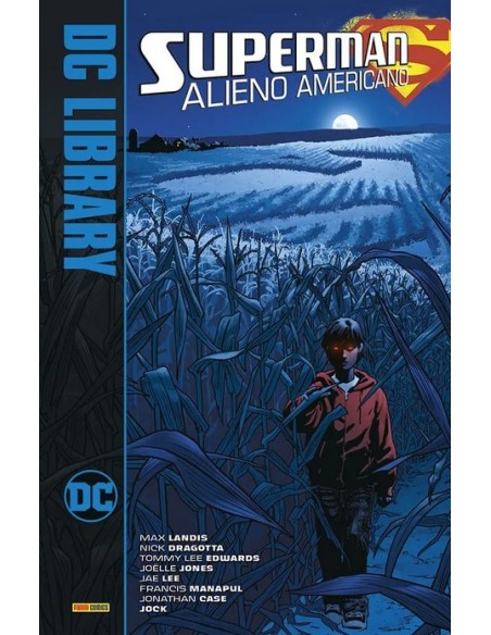 SUPERMAN ALIENO AMERICANO - DC LIBRARY