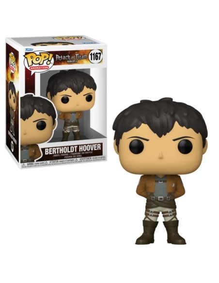 ATTACK ON TITAN BERTHOLDT HOOVER - POP 1167