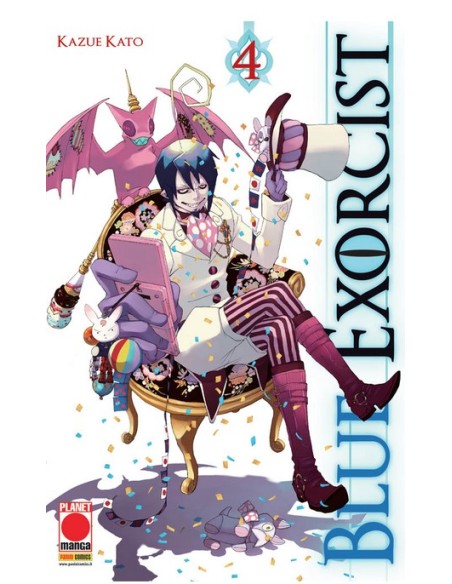 BLUE EXORCIST TERZA RISTAMPA 4