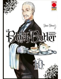 BLACK BUTLER RISTAMPA 10