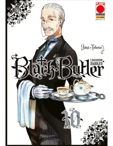BLACK BUTLER RISTAMPA 10