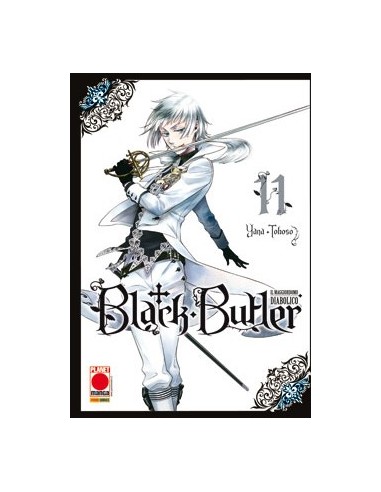BLACK BUTLER RISTAMPA 11