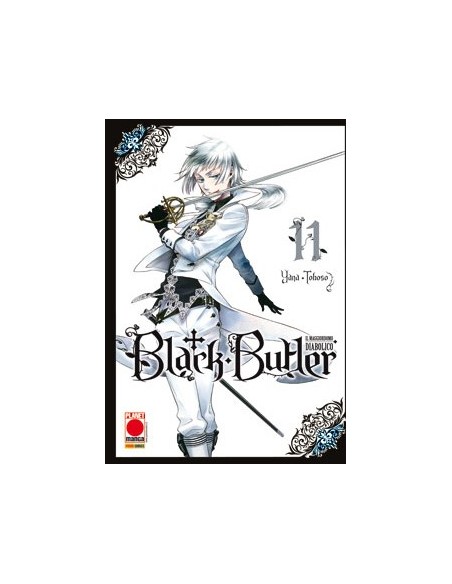 BLACK BUTLER RISTAMPA 11