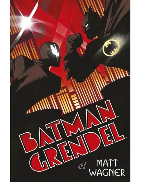 BATMAN/GRENDEL