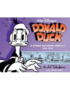 DONALD DUCK LE STRISCE DI TALIAFERRO 1943-1945 - DISNEY...