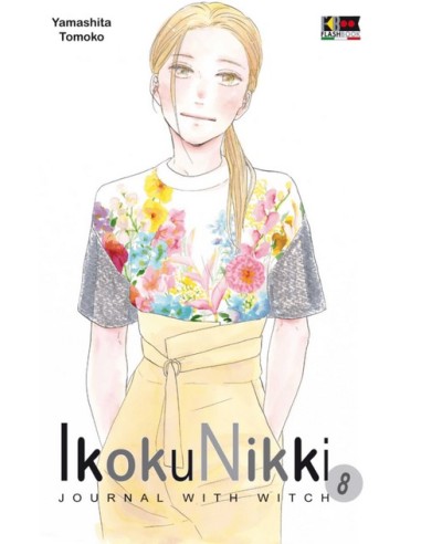 IKOKU NIKKI - JOURNAL WITH WITCH 8