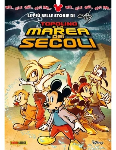 LE PIU` BELLE STORIE DI CASTY 1 TOPOLINO E LA MAREA DEI SECOLI - THRILLER COLLECTION 1