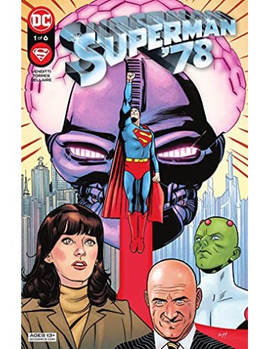 SUPERMAN `78 VOL. 1 L`ATTACCO DI BRAINIAC - DC COLLECTION