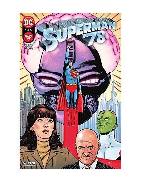 SUPERMAN `78 VOL. 1 L`ATTACCO DI BRAINIAC - DC COLLECTION
