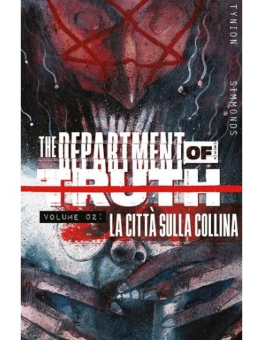 THE DEPARTMENT OF TRUTH VOL. 2 LA CITTA` SULLA COLLINA