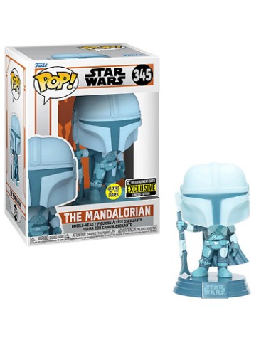 STAR WARS THE MANDALORIAN - HOLO (GLOW IN THE DARK)